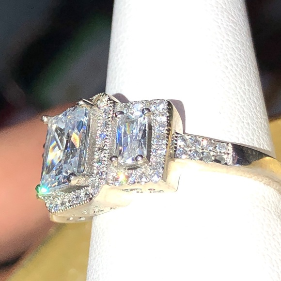 Beautiful .925 silver ring - Picture 4 of 5